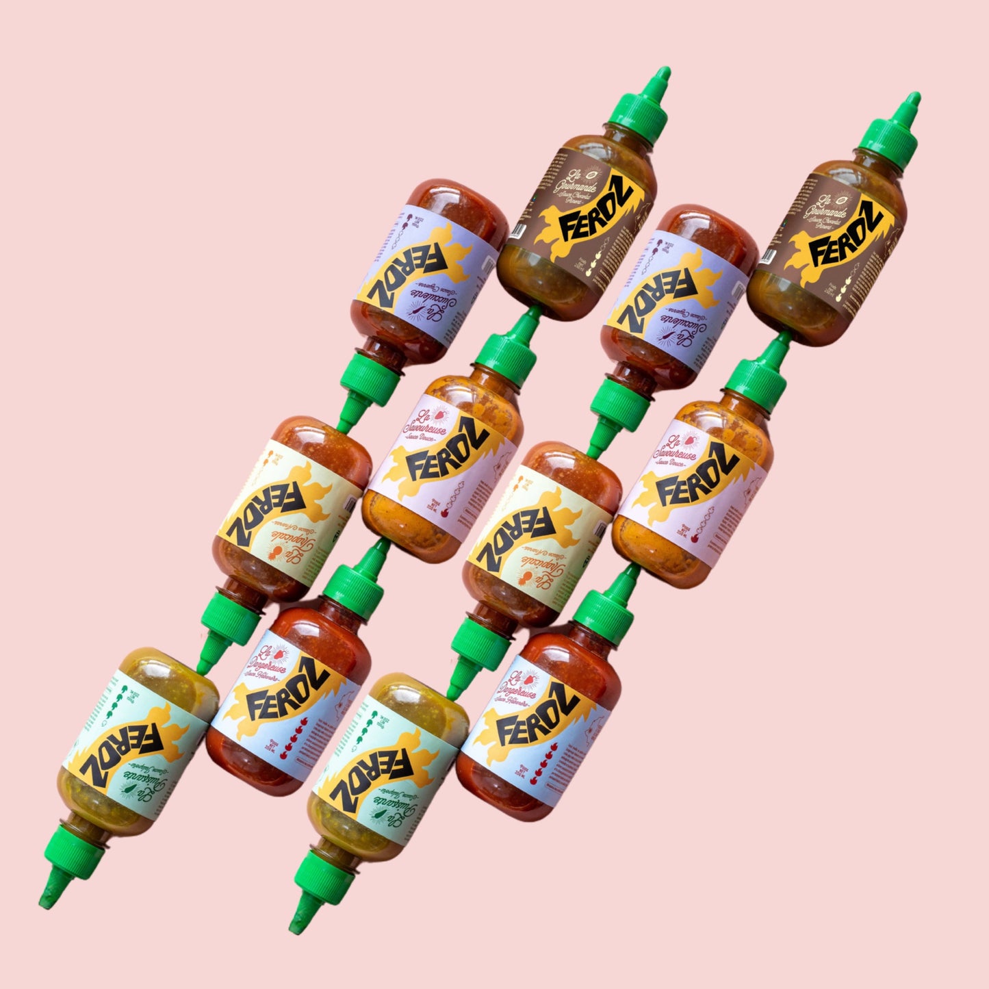 FEROZ - La Puissante, Sauce Jalapeño