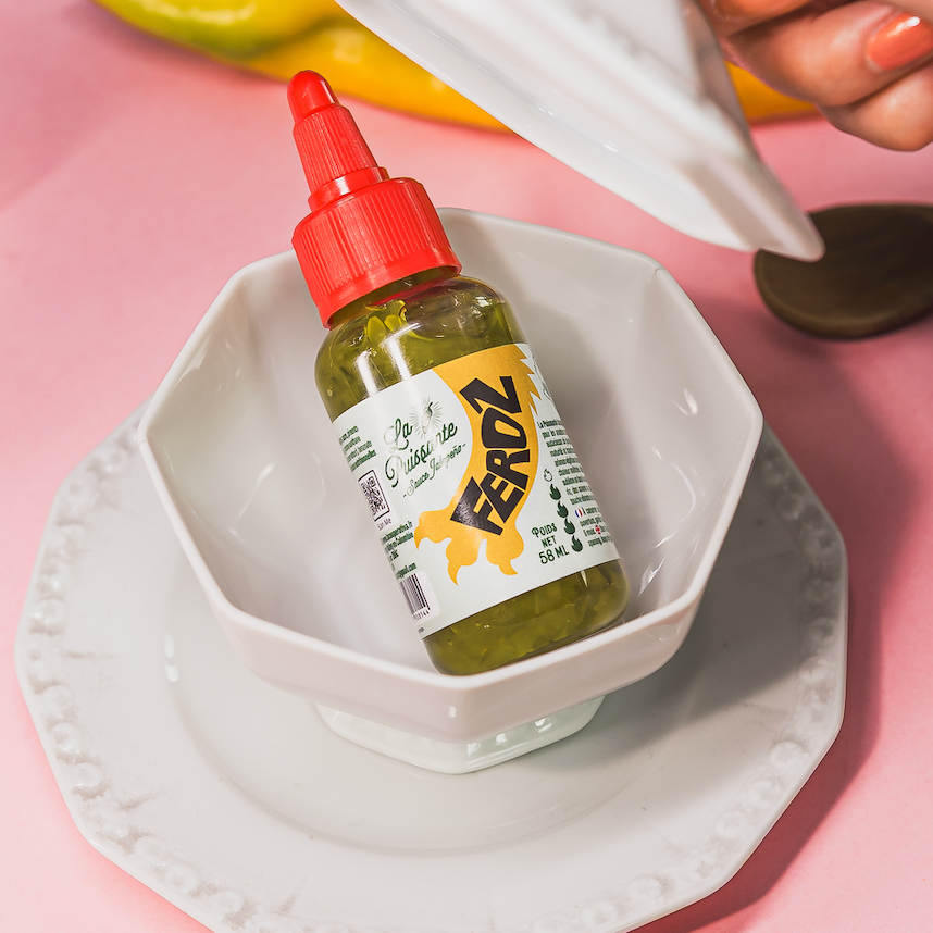 🌶️ Coffret Découverte FEROZ – 4 Sauces Colombiennes (4 x 58 ml)