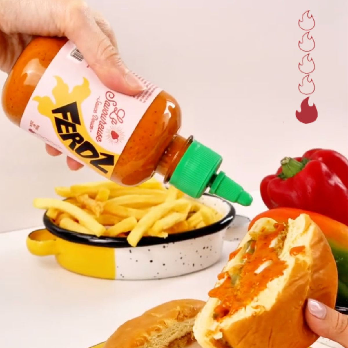 FEROZ - La Savoureuse, Sauce Douce