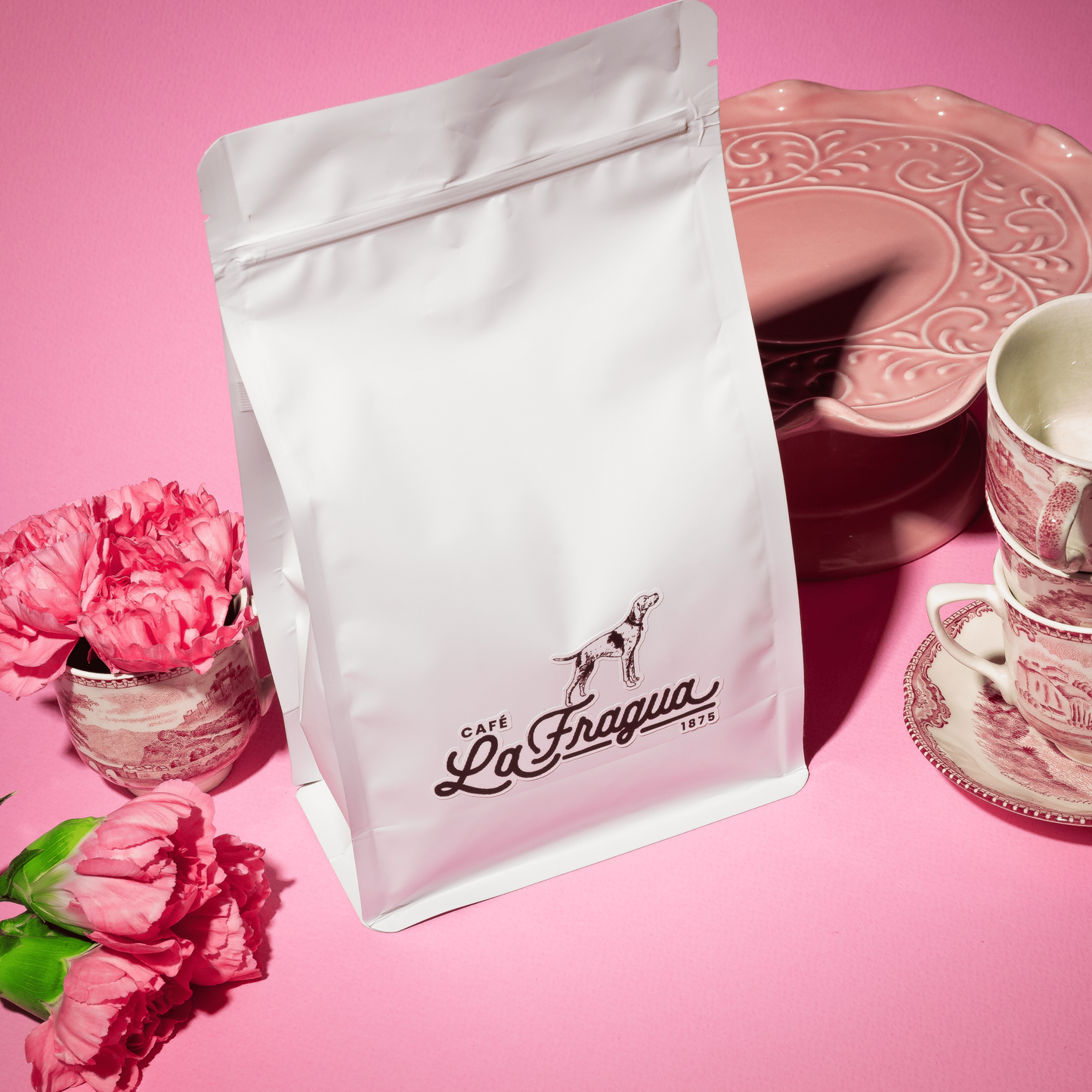 LA FRAGUA ROSE café du matin (en grains) 340 g