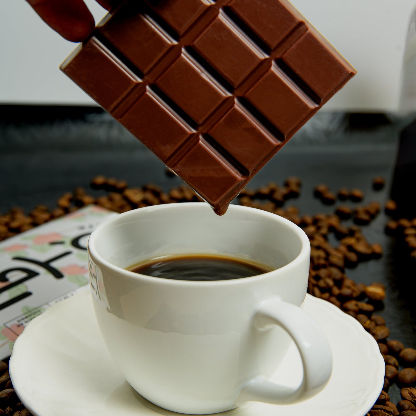 TIBITÓ - Tablette 70% cacao au Café 40g