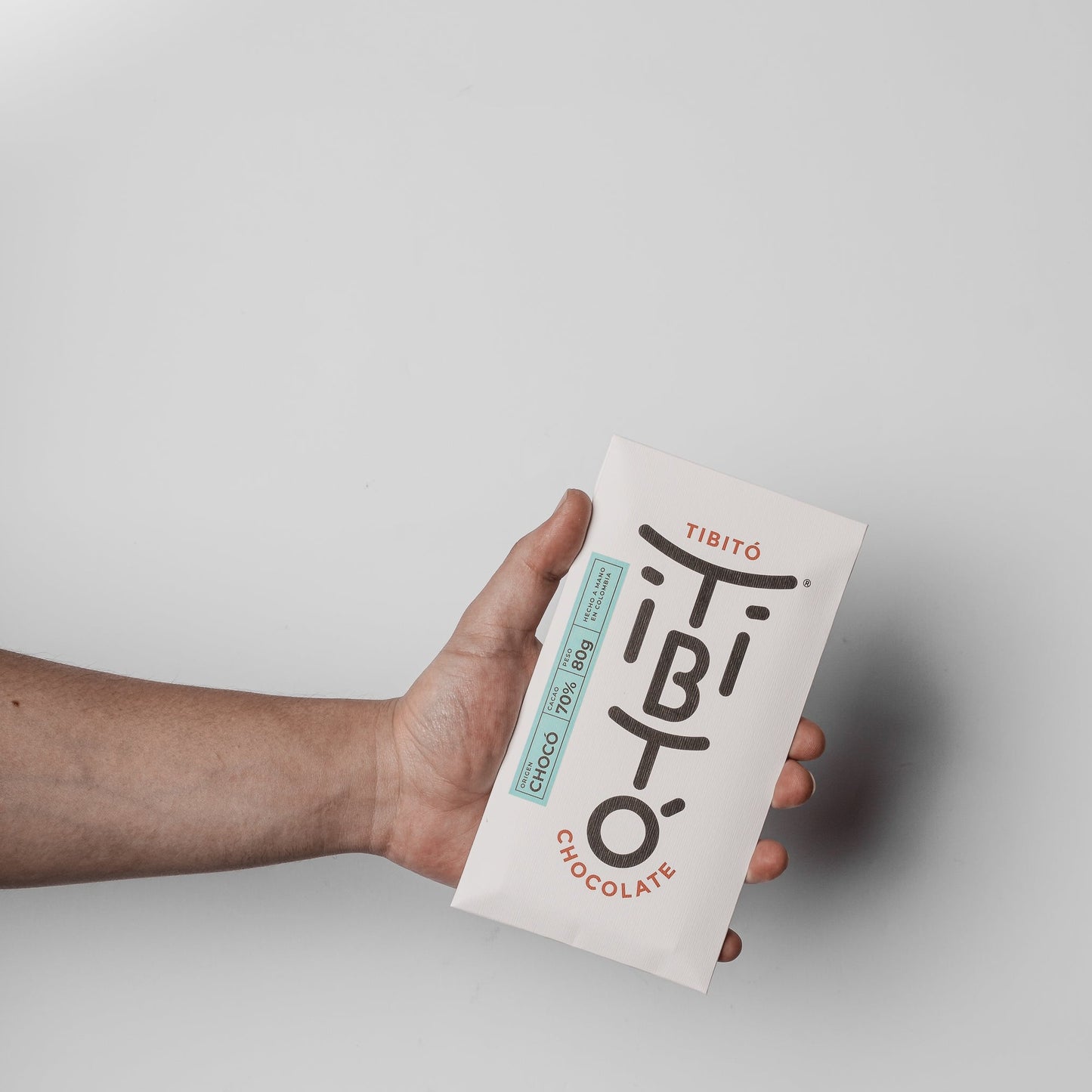 Tibitó CHOCO - tablette de chocolat noir 70% cacao 80g