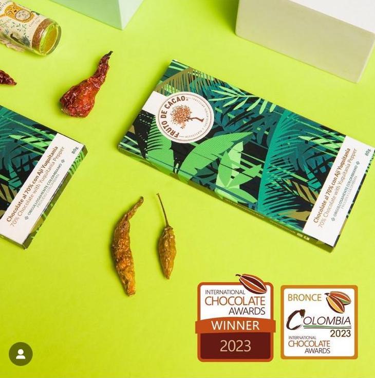 Fruto de Cacao Tablette chocolat 30 g