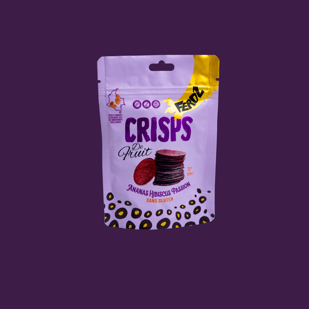 Feroz Crisps Ananas Hibiscus Passion