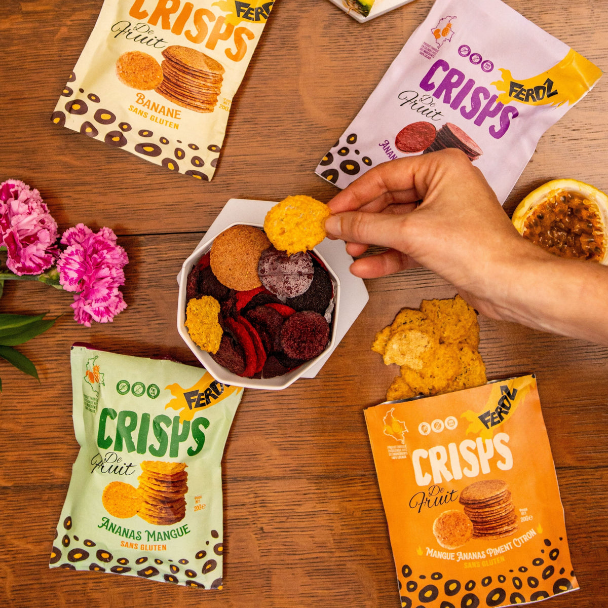 Feroz Crisps Mangue Ananas