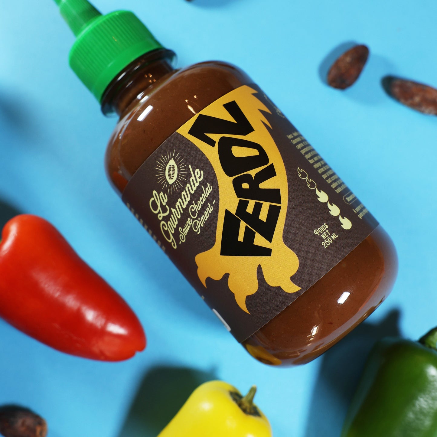 FEROZ - La Gourmande, Chocolate Chili Sauce