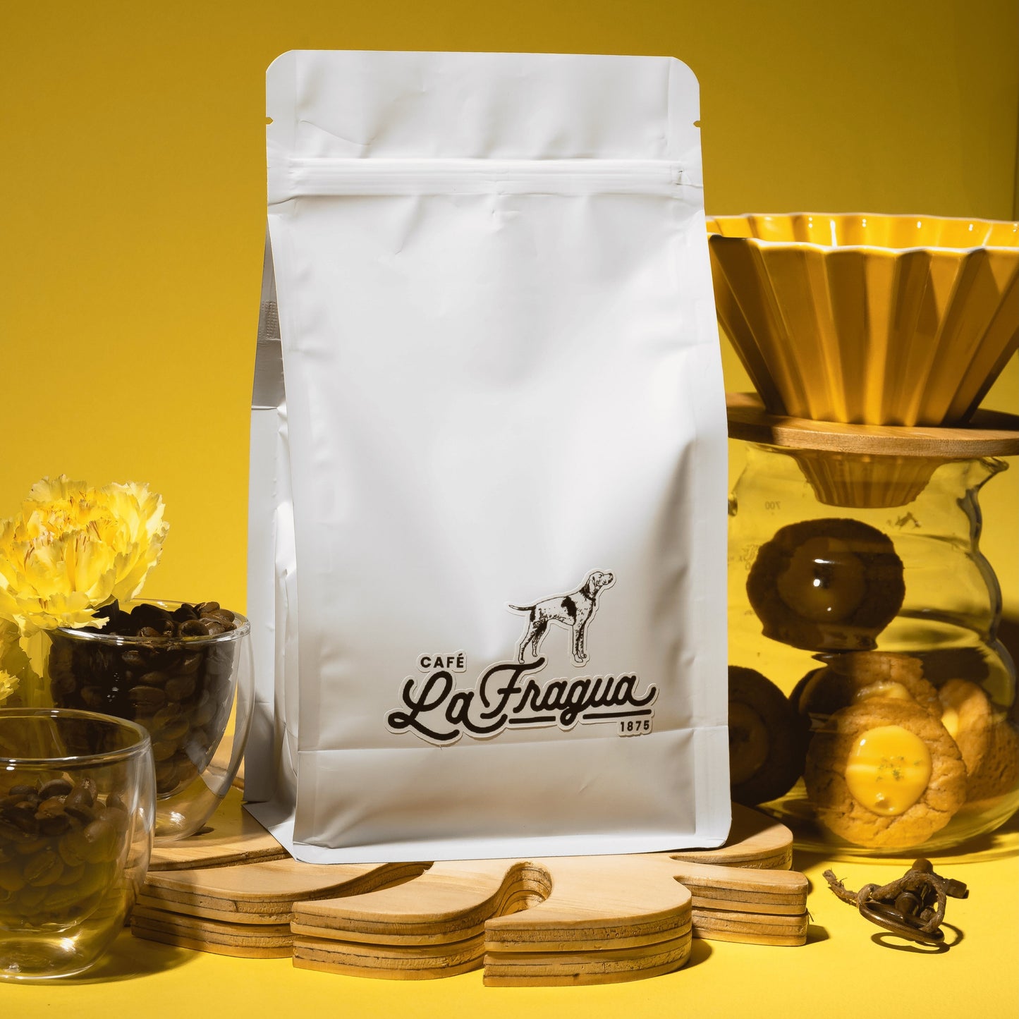 LA FRAGUA JAUNE café doux 340g