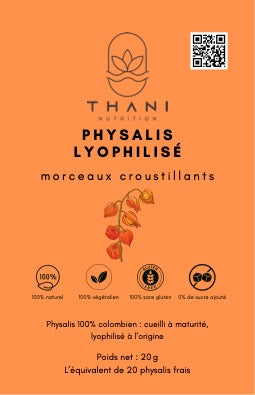 THANI - Physalis Lyophilisée en morceaux