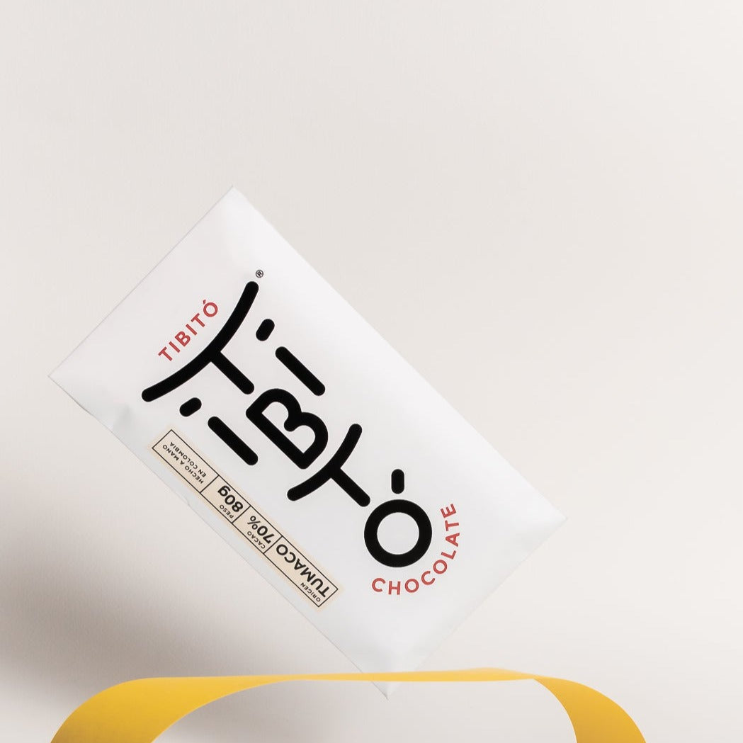 Tibitó TUMACO - tablette de chocolat noir 70% cacao