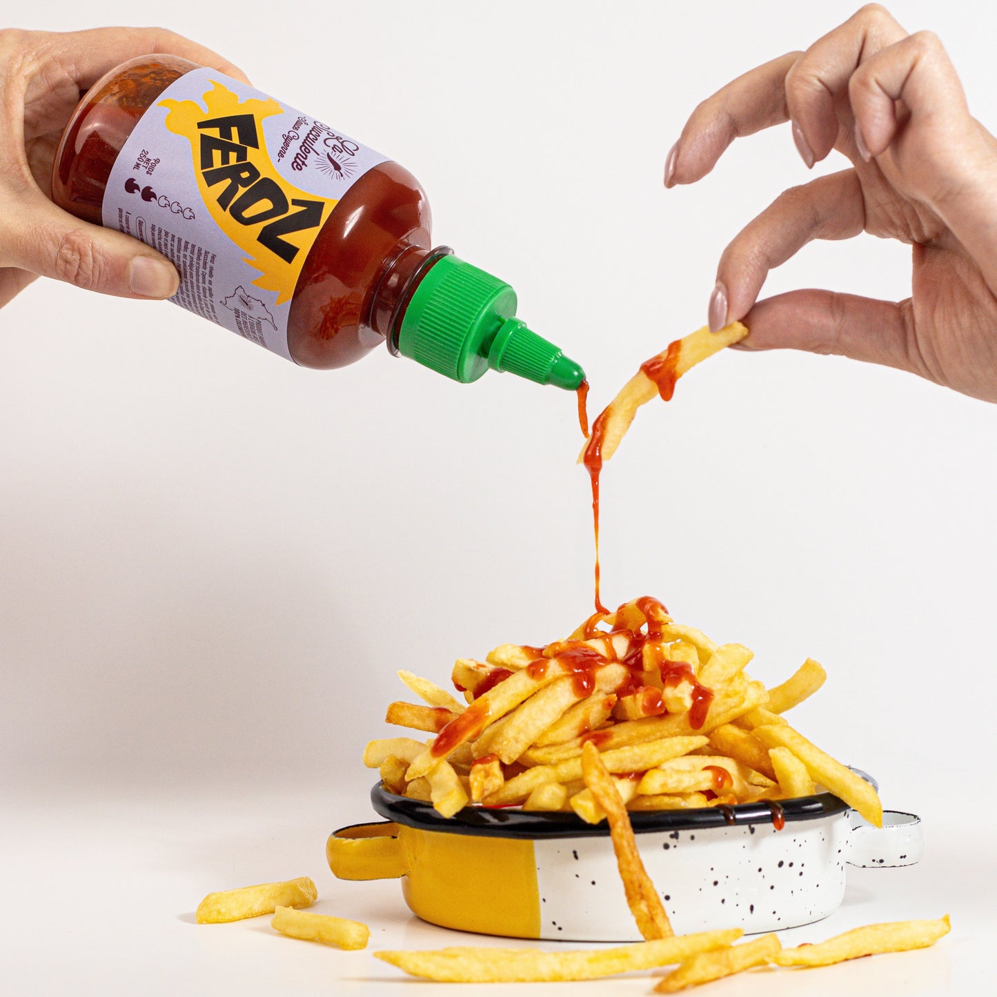 FEROZ - La Succulente, Sauce Cayenne