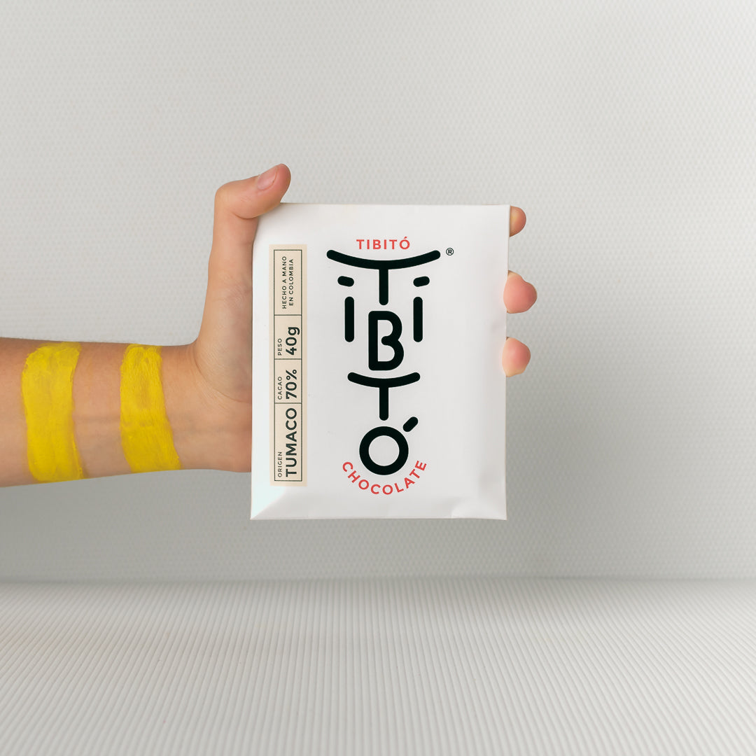 Tibitó TUMACO - tablette de chocolat noir 70% cacao