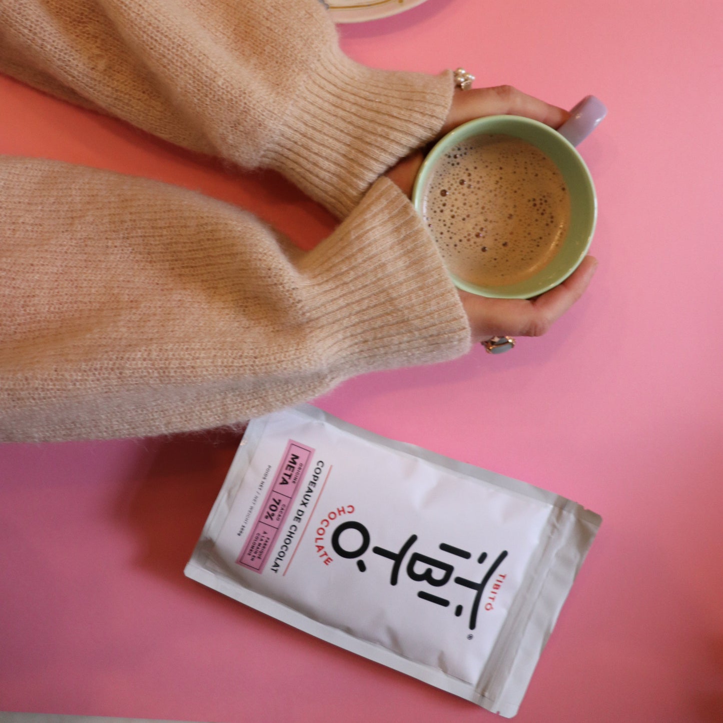 Tibitó Meta - Chocolate à boire en copeaux 70% cacao 200g