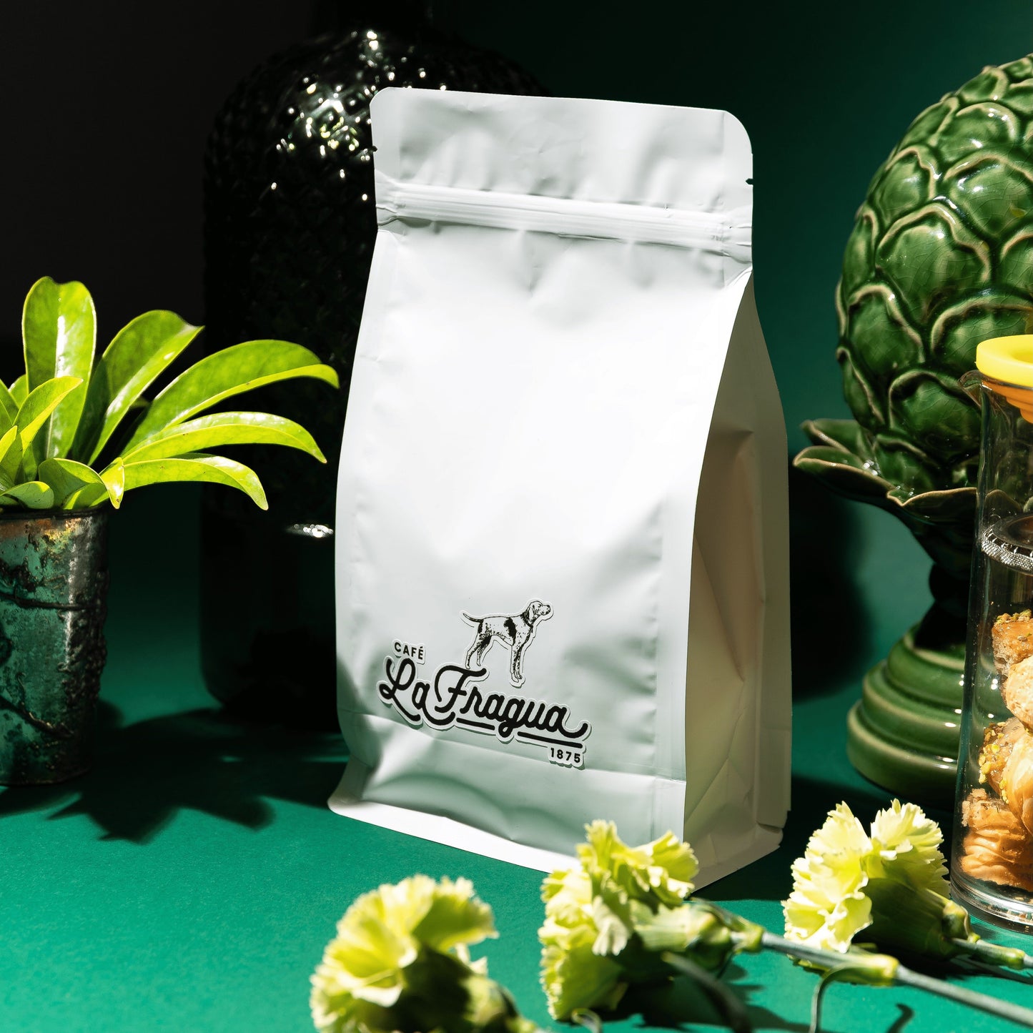 LA FRAGUA VERT café fort 340 g