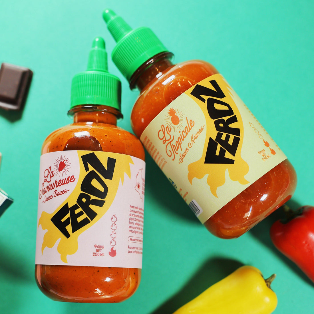 La sauce Feroz La Savoureuse Sauce Douce : un concentré de caractère venu de Colombie