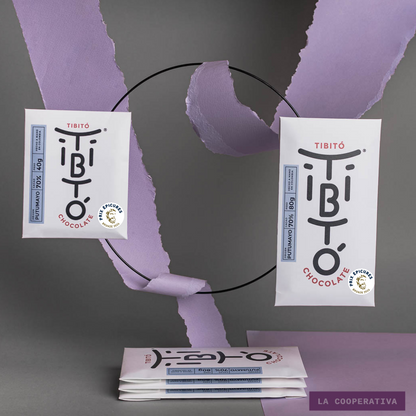 Tibitó PUTUMAYO - tablette de chocolat noir 70% cacao
