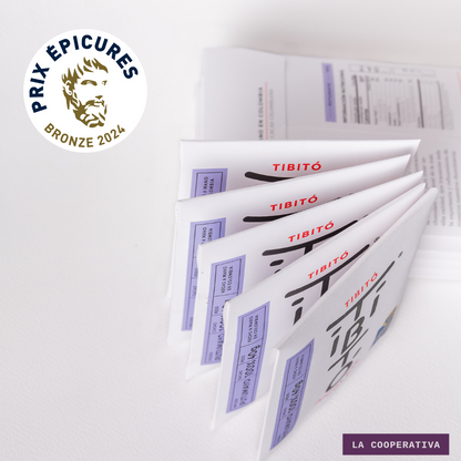 Tibitó PUTUMAYO - tablette de chocolat noir 70% cacao