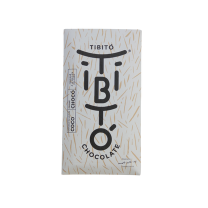 Tibitó tablette de chocolat au lait de coco 50% cacao 80g