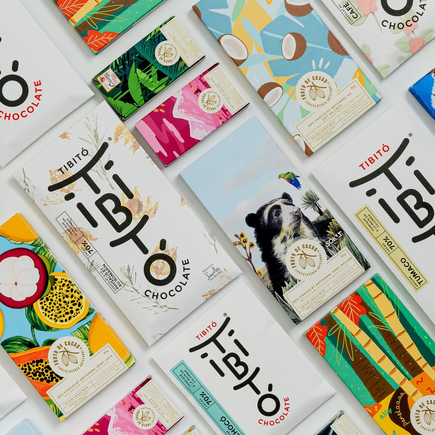 Tibito Tablette de Chocolat 80g