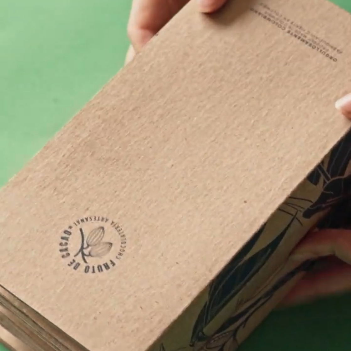 LIVRE DE TABLETTES FRUTO DE CACAO 6 x 70g