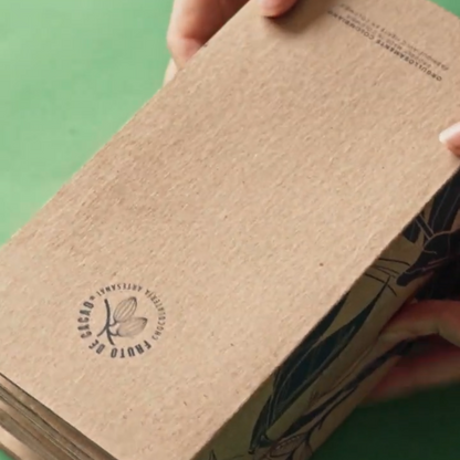 LIVRE DE TABLETTES FRUTO DE CACAO 6 x 70g