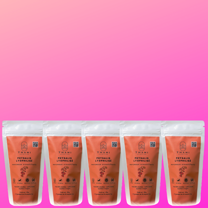 THANI - Physalis Lyophilisée en morceaux