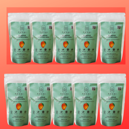 THANI - Mangue lyophilisée en morceaux
