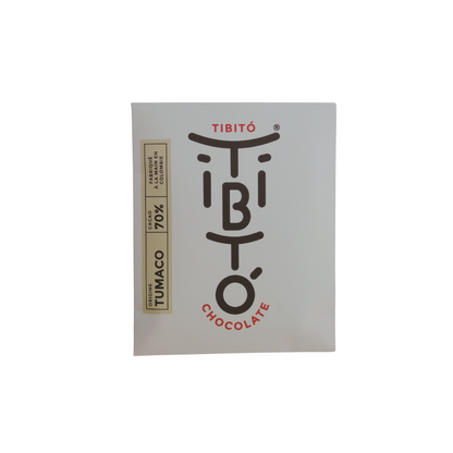 Tibitó TUMACO - tablette de chocolat noir 70% cacao