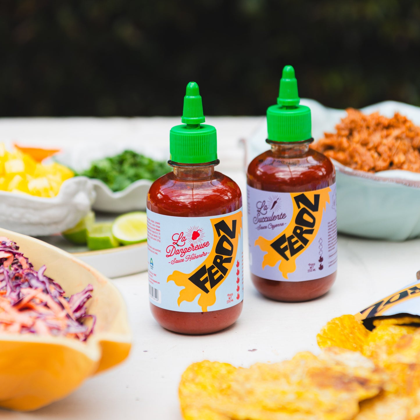 FEROZ - The Dangerous, Habanero Sauce