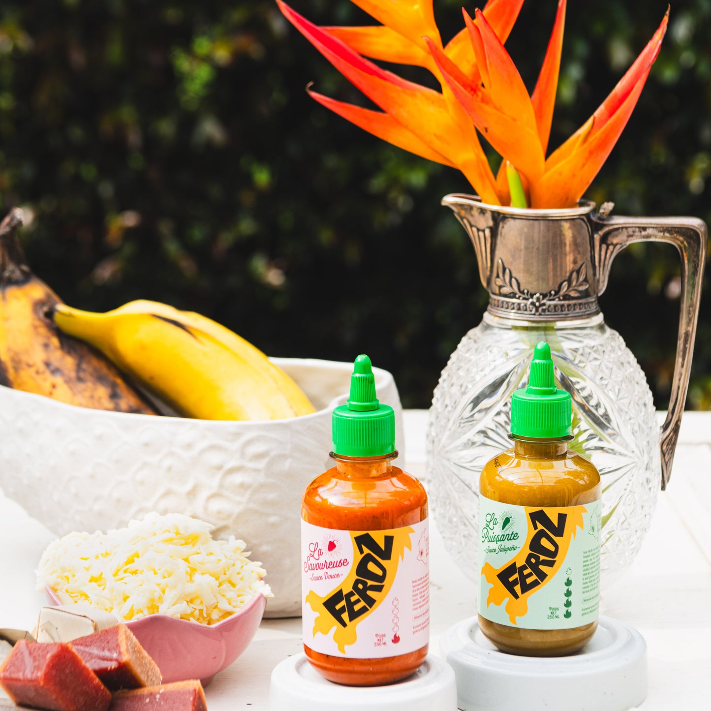 FEROZ - The Powerful Jalapeño Sauce