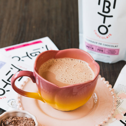 Tibitó Meta - Chocolate à boire en copeaux 70% cacao 200g