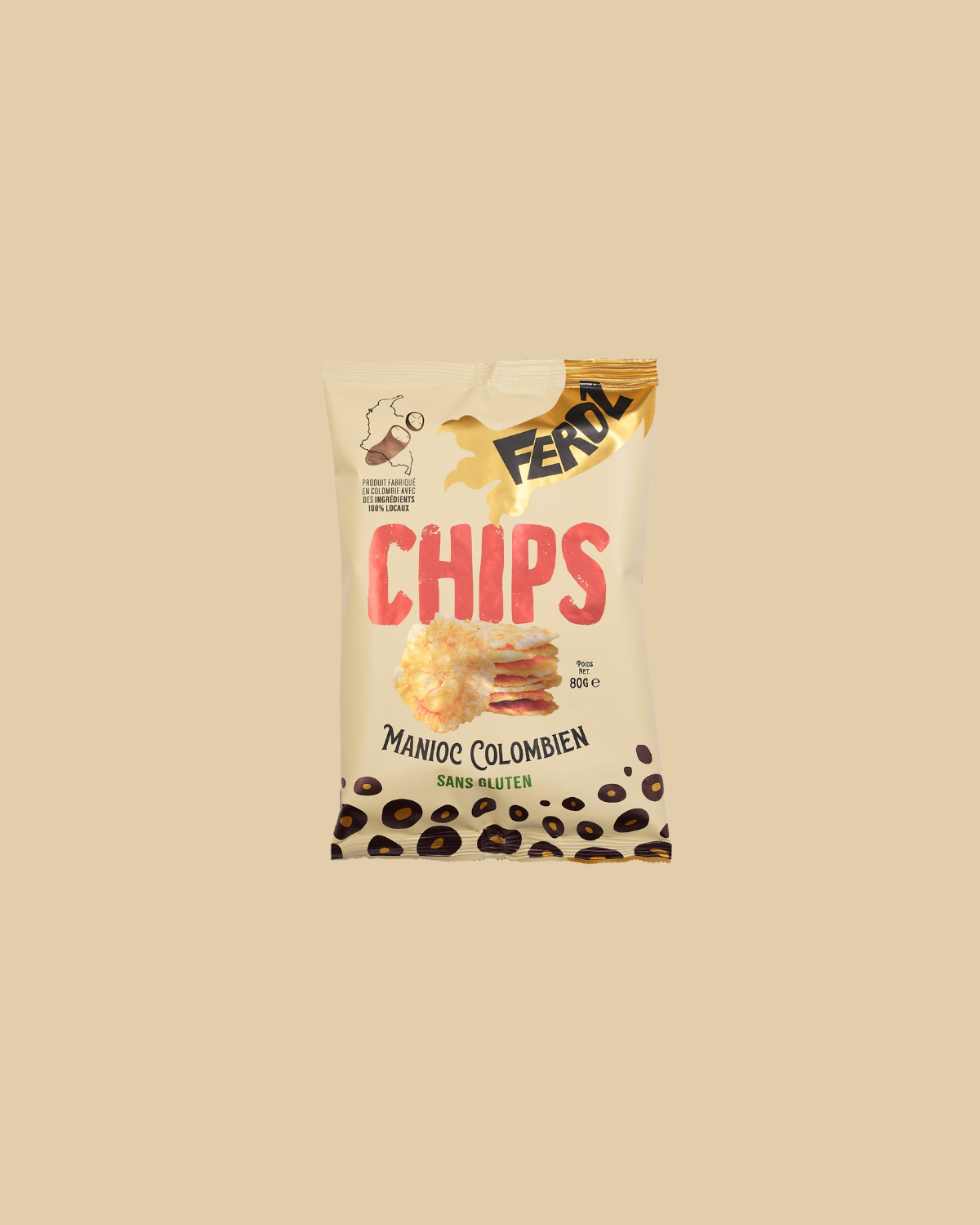 FEROZ - Chips (lot de 3)