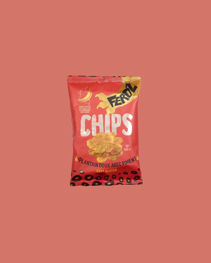 FEROZ - Chips (lot de 3)