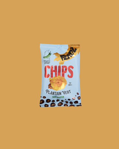FEROZ - Chips (lot de 3)