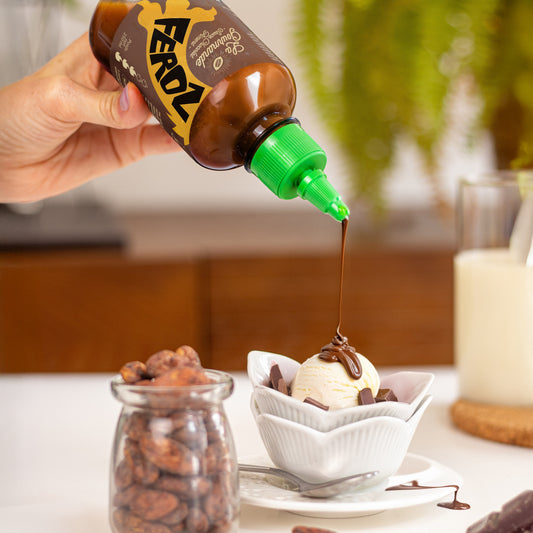 FEROZ - La Gourmande, Sauce chocolat piment