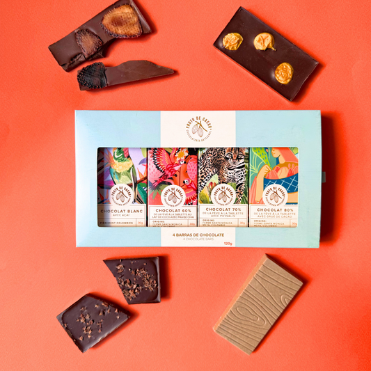 Fruto de Cacao Tablette chocolat 30 g