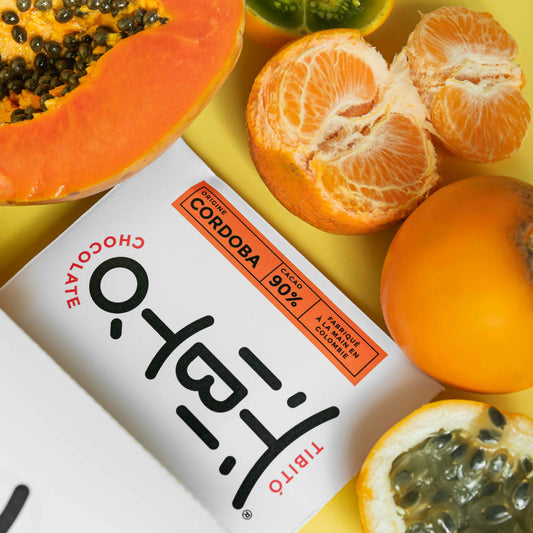 Tibitó CÓRDOBA - Tablette 90% cacao