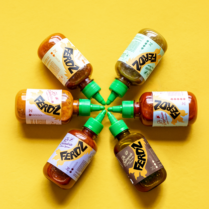 FEROZ - La Gourmande, Sauce chocolat piment