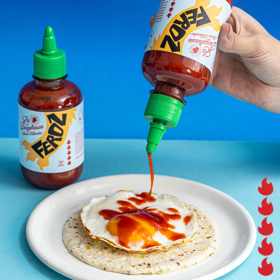 FEROZ - La Dangereuse, Sauce Habanero