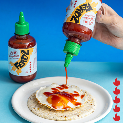 FEROZ - La Dangereuse, Sauce Habanero