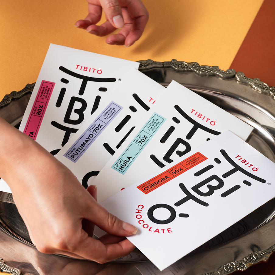 Tibitó CÓRDOBA - Tablette 90% cacao