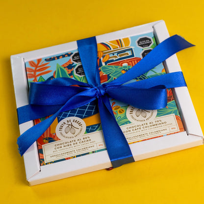 FRUTO DE CACAO Tablette 80% Cacao au Grué de Cacao