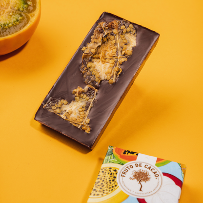 FRUTO DE CACAO Tablette de chocolat 80% cacao avec lulo