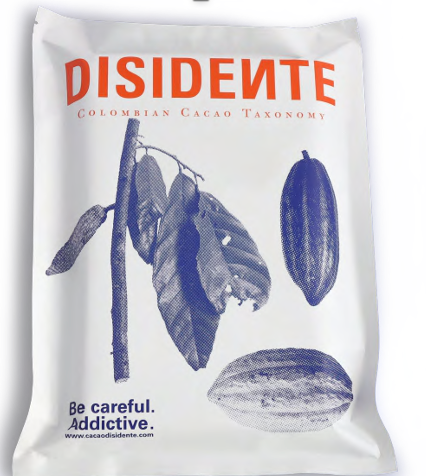 DISIDENTE - Cacao 100% en copeaux 300g - HERENCIA