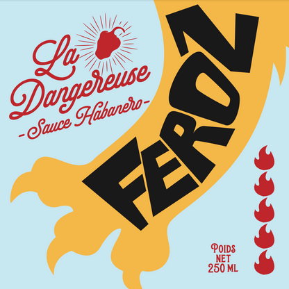 FEROZ - La Dangereuse, Sauce Habanero