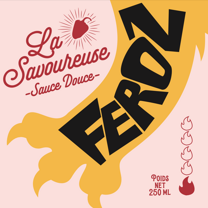 FEROZ - La Savoureuse, Sauce Douce