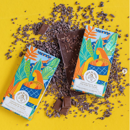 FRUTO DE CACAO Tablette 80% Cacao au Grué de Cacao