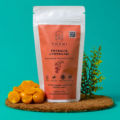 THANI - Physalis Lyophilisée en morceaux