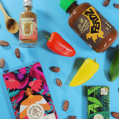 FEROZ - La Gourmande, Sauce chocolat piment