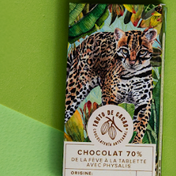 Fruto de Cacao Mini Tablette chocolat 30g