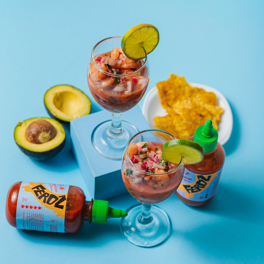 FEROZ - La Dangereuse, Sauce Habanero